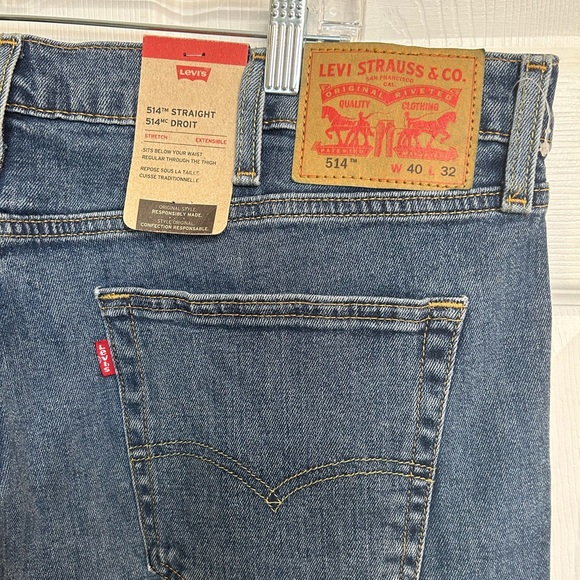Levi’s 514 Straight Men’s Jeans - Picture 10 of 12